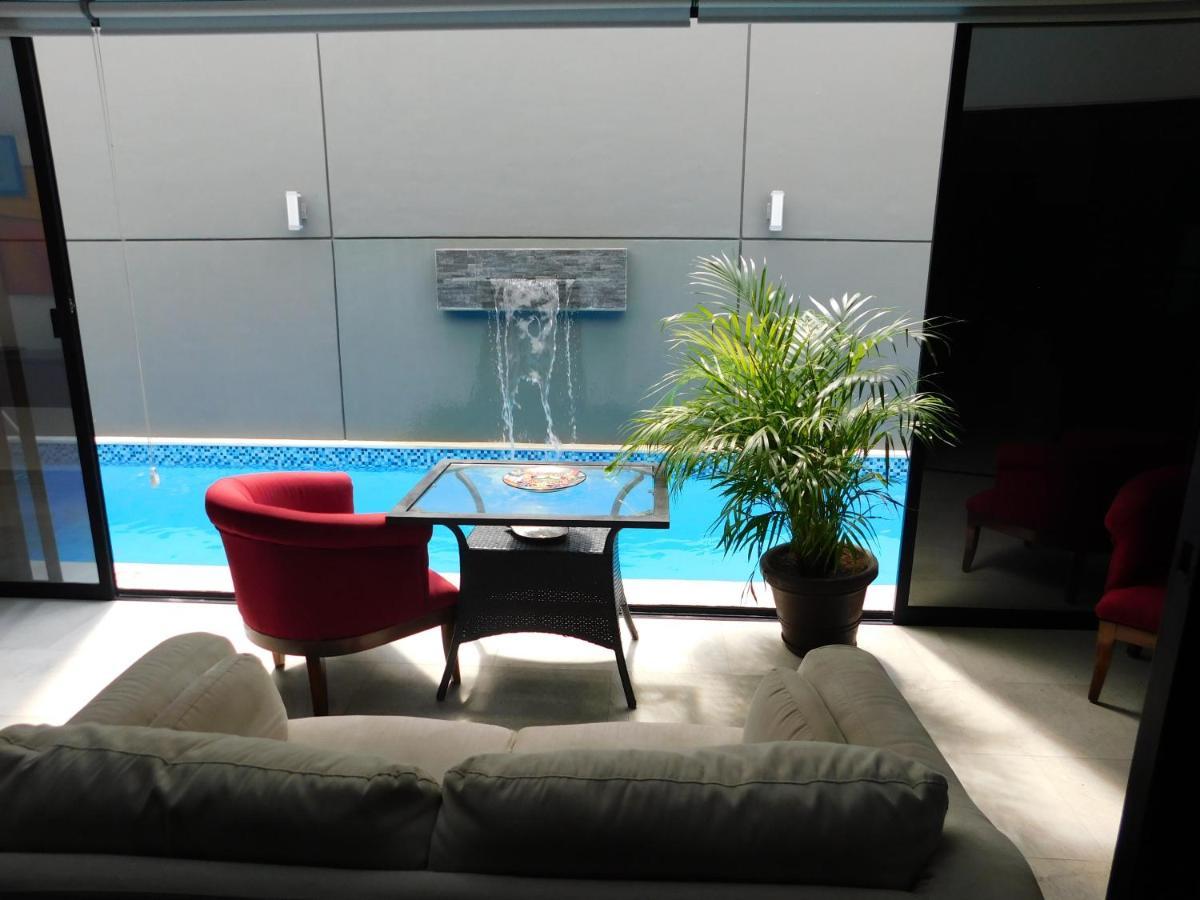 Oasis Urban Retreat Apartamento Cancún Exterior foto