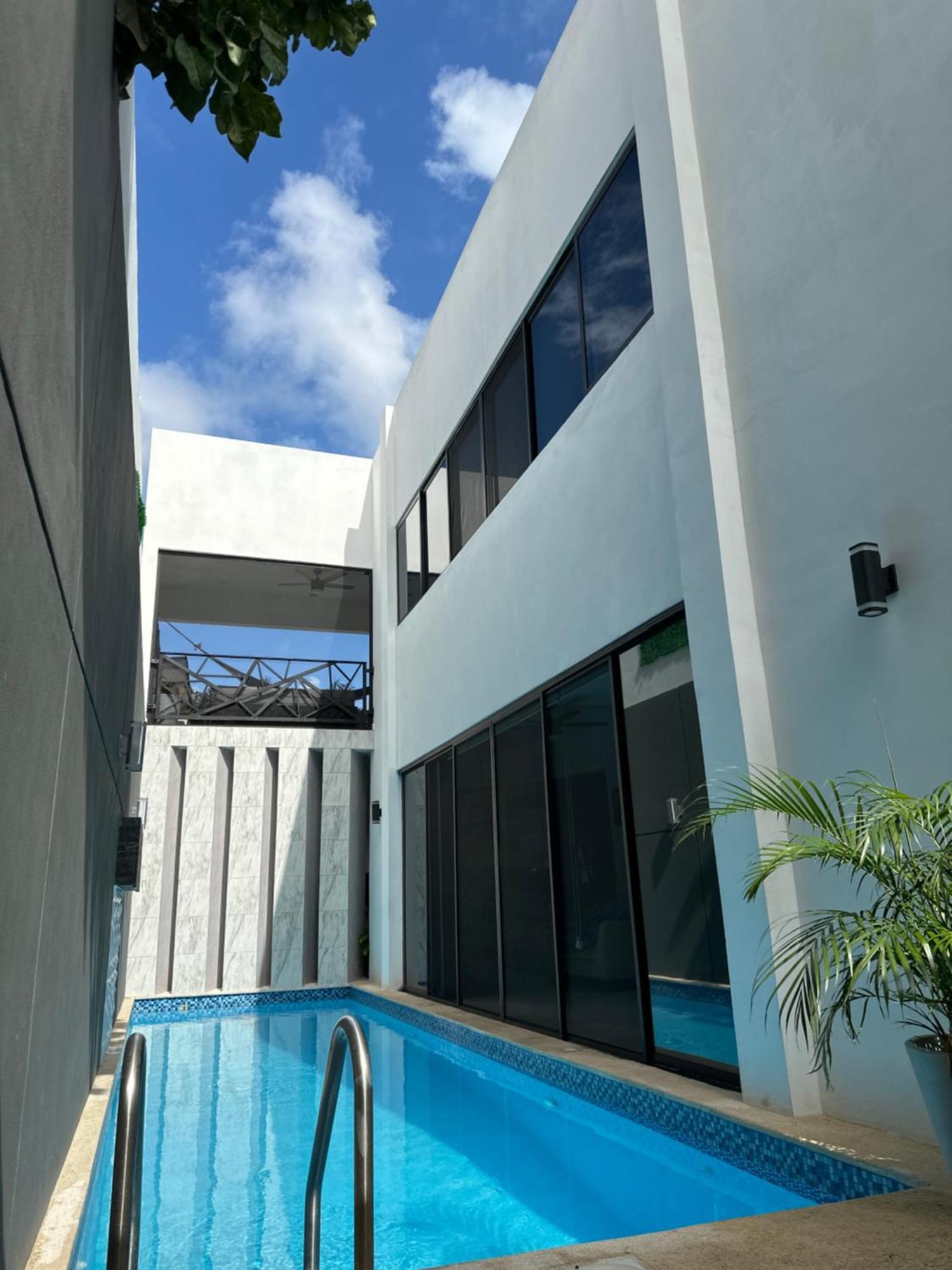 Oasis Urban Retreat Apartamento Cancún Exterior foto