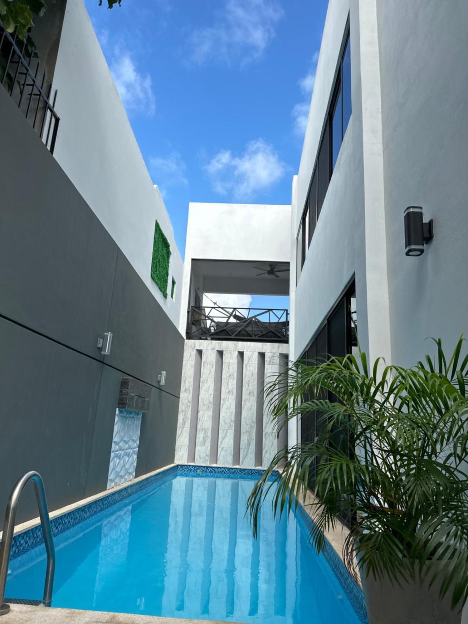 Oasis Urban Retreat Apartamento Cancún Exterior foto