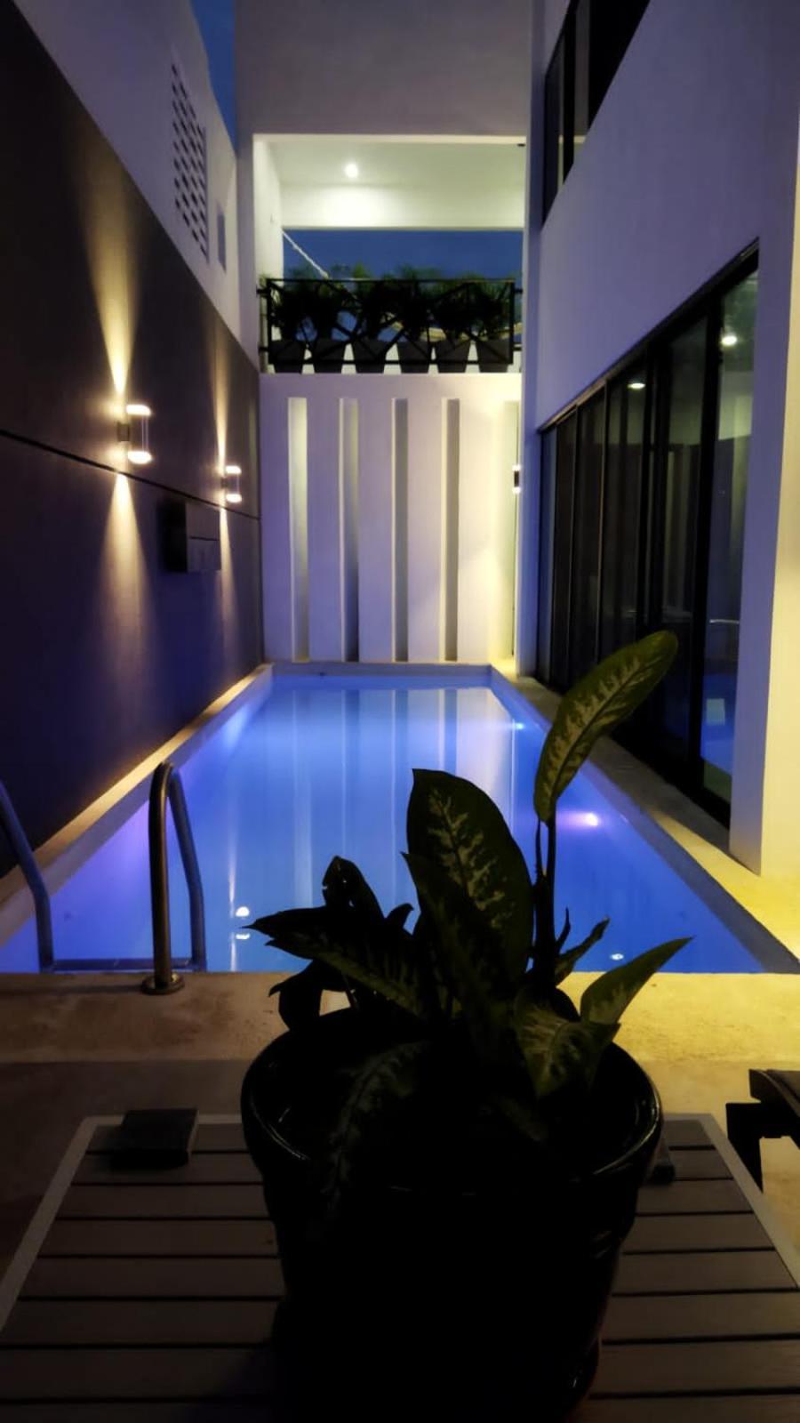 Oasis Urban Retreat Apartamento Cancún Exterior foto